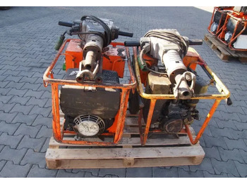 معدات البناء Agregat Bosch 2006 i Młot do kucia: صورة 2 معدات البناء Agregat Bosch 2006 i Młot do kucia: صورة 2