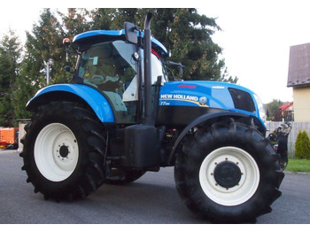 جرار Ciągnik New Holland T7.185 2013 New Holland Autocommand i TUZ: صورة 4