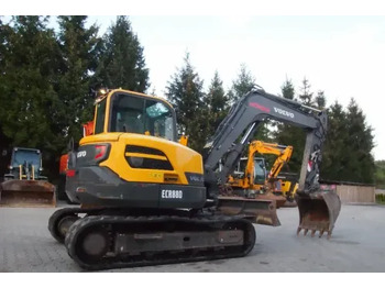 حفار زحاف VOLVO ECR88D