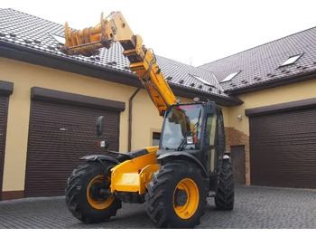 رافعة تلسكوبية Ładowarka JCB 595-95 2008: صورة 3