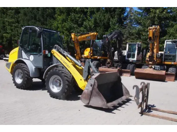 اللودر بعجل KRAMER