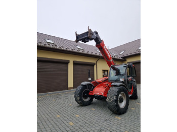 رافعة تلسكوبية MANITOU MLT 735-120 LSU