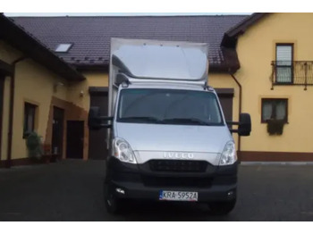 شاحنة ستارة جانبية, الشاحنات الصغيرة كابينة مزدوجة Samochód Iveco Daily 35c21 2012 DMC 3,5T DOKA dubel kabina: صورة 4