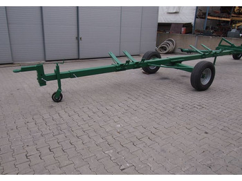رأس ملحق مقطور Wózek do kombajnu New Holland 4-6m  Wózek pod heder New Holland , John Deere, Claas: صورة 5