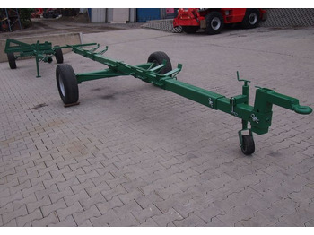 رأس ملحق مقطور Wózek do kombajnu New Holland 4-6m  Wózek pod heder New Holland , John Deere, Claas: صورة 3