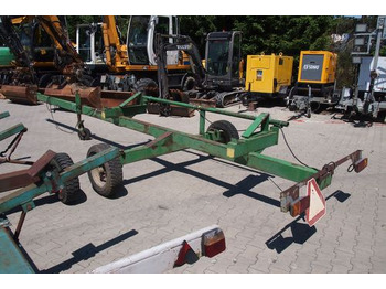 مرفق الحصادة JOHN DEERE