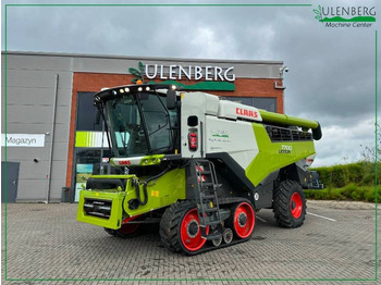 حصادة موحَّدة CLAAS Lexion 7700