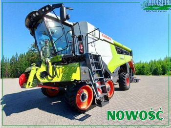 حصادة موحَّدة CLAAS Lexion