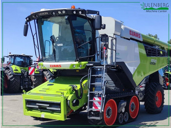 حصادة موحَّدة CLAAS Lexion 8700