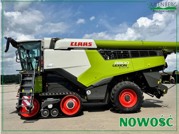 حصادة موحَّدة CLAAS Lexion
