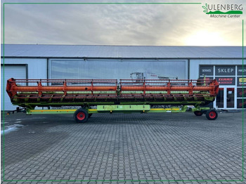 Claas Vario 1200 + wózek transportowy  Claas Vario 1200 + wózek transportowy: صورة 1