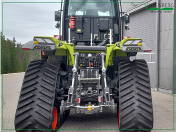 جرار Claas XERION 5000 TS TRAC: صورة 4