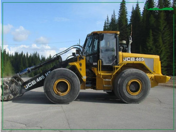اللودر بعجل JCB 456
