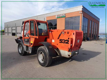 رافعة تلسكوبية JCB