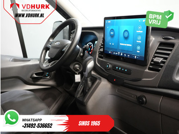 فان Ford Transit 350 2.0 TDCI 170 pk Aut. Jumbo L4H3 RWD BPM VRIJ! 270 Gr. Deuren/ Climate/ Betimmerd/ Camera/ Carplay/ Cruise/ PDC: صورة 3