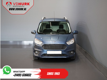 Ford Transit Courier 1.0 EcoBoost BENZINE BPM VRIJ! Dealer Onderhouden/ NL Auto/ Carplay/ Climate/ Cruise/ Stoelverw./ Trekhaak/ LMV Ford Transit Courier 1.0 EcoBoost BENZINE BPM VRIJ! Dealer Onderhouden/ NL Auto/ Carplay/ Climate/ Cruise/ Stoelverw./ Trekhaak/ LMV: صورة 4