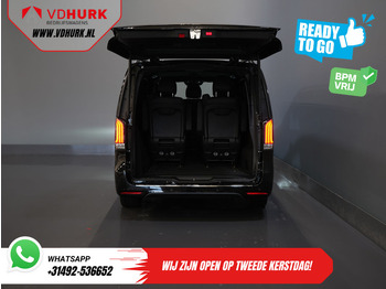 حافلة صغيرة, حافلة كهربائية Mercedes-Benz EQV 300 90 kWh 365km WLTP 2xElek.Schuif/ Elek.Klep/ Airmatic/ Adapt.Cruise/ LED/ Leder/ Carplay/ Standkachel/ 18"LMV/ Stoelverw.: صورة 5 حافلة صغيرة, حافلة كهربائية Mercedes-Benz EQV 300 90 kWh 365km WLTP 2xElek.Schuif/ Elek.Klep/ Airmatic/ Adapt.Cruise/ LED/ Leder/ Carplay/ Standkachel/ 18"LMV/ Stoelverw.: صورة 5