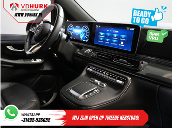 حافلة صغيرة, حافلة كهربائية Mercedes-Benz EQV 300 90 kWh 365km WLTP 2xElek.Schuif/ Elek.Klep/ Airmatic/ Adapt.Cruise/ LED/ Leder/ Carplay/ Standkachel/ 18"LMV/ Stoelverw.: صورة 3 حافلة صغيرة, حافلة كهربائية Mercedes-Benz EQV 300 90 kWh 365km WLTP 2xElek.Schuif/ Elek.Klep/ Airmatic/ Adapt.Cruise/ LED/ Leder/ Carplay/ Standkachel/ 18"LMV/ Stoelverw.: صورة 3