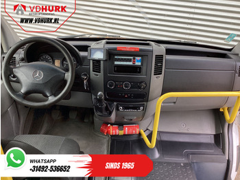 حافلة صغيرة, ميكروباص Mercedes-Benz Sprinter 313 2.2 CDI L2H2 € 10.164 Incl. BTW EXPORT ONLY Combi/ 9 Persoons/ Kombi/ 9P/ Airco/ Rolstoellift: صورة 3