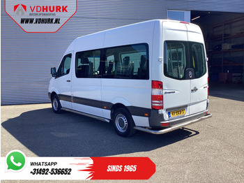 حافلة صغيرة, ميكروباص Mercedes-Benz Sprinter 313 2.2 CDI L2H2 € 10.164 Incl. BTW EXPORT ONLY Combi/ 9 Persoons/ Kombi/ 9P/ Airco/ Rolstoellift: صورة 2