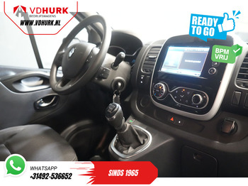 فان المدمجة, الشاحنات الصغيرة كابينة مزدوجة Renault Trafic 2.0 dCi 120 pk L2 DC Dubbel Cabine BPM VRIJ! Ready2Go LED/ 2x schuifdeur/ Sidebars/ Carplay/ Climate/ Camera/ PDC/ Cruise/ Trekh: صورة 3