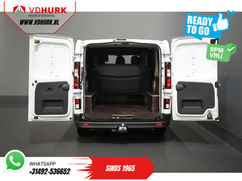 فان المدمجة, الشاحنات الصغيرة كابينة مزدوجة Renault Trafic 2.0 dCi 120 pk L2 DC Dubbel Cabine BPM VRIJ! Ready2Go LED/ 2x schuifdeur/ Sidebars/ Carplay/ Climate/ Camera/ PDC/ Cruise/ Trekh: صورة 5