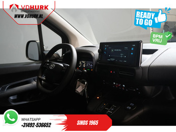 فان Toyota PROACE CITY 1.5 130 pk Aut. L2 BPM VRIJ! LED/ Virtual Cockpit/ 3 pers./ Carplay/ Camera/ Climate/ PDC/ Cruise: صورة 3