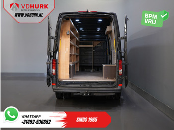 فان Volkswagen Crafter 50 2.0 TDI 180 pk Aut. DSG L4H3 BPM VRIJ! Dubbel Lucht/ 270Gr.Deuren/ Gev.Stoel/ Carplay/ Navi/ Camera/ Cruise/ PDC/ Trekhaak: صورة 5