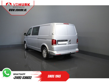 فان المدمجة, الشاحنات الصغيرة كابينة مزدوجة Volkswagen Transporter T6.1 2.0 TDI 150 pk DSG Aut. L2 DC Dubbel Cabine Highline BPM VRIJ! Adapt.Cruise/ LED/ 2xSchuifdeur/ Standkachel/ Carplay/ Stoel: صورة 2