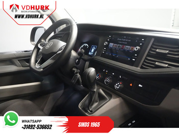 فان المدمجة, الشاحنات الصغيرة كابينة مزدوجة Volkswagen Transporter T6.1 2.0 TDI 150 pk DSG Aut. L2 DC Dubbel Cabine Highline BPM VRIJ! Adapt.Cruise/ LED/ 2xSchuifdeur/ Standkachel/ Carplay/ Stoel: صورة 3