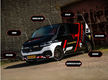 فان المدمجة, الشاحنات الصغيرة كابينة مزدوجة Volkswagen Transporter T6.1 2.0 TDI 150 pk DSG Aut. L2 DC Dubbel Cabine LED/ 20" LMV/ Elek. Schuifdeur/ Alpine/ Leder/ Climate/ Cruise/ Camera/ Trekhaa: صورة 4 فان المدمجة, الشاحنات الصغيرة كابينة مزدوجة Volkswagen Transporter T6.1 2.0 TDI 150 pk DSG Aut. L2 DC Dubbel Cabine LED/ 20" LMV/ Elek. Schuifdeur/ Alpine/ Leder/ Climate/ Cruise/ Camera/ Trekhaa: صورة 4