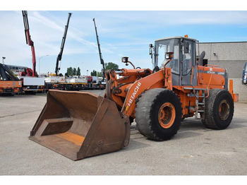 اللودر بعجل HITACHI