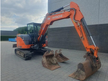 حفار زحاف HITACHI ZX65