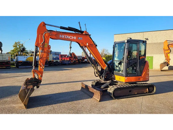 حفار زحاف HITACHI ZX65