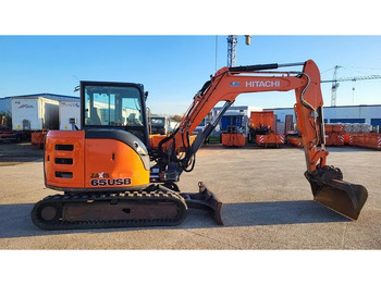 حفار زحاف Hitachi ZX65USB-5A CLR: صورة 5