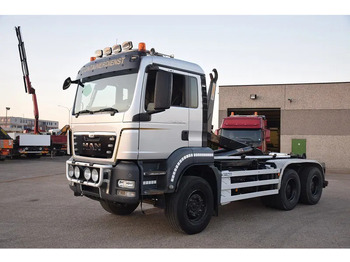 شاحنة ذات خطاف MAN TGS 33.400