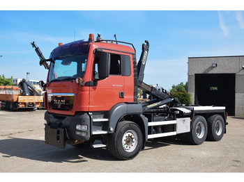 شاحنة ذات خطاف MAN TGS 33.440