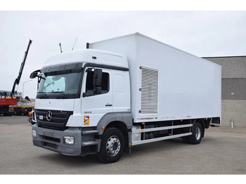 شاحنة مقفلة MERCEDES-BENZ Axor 1824