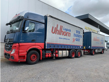 شاحنة ستارة MERCEDES-BENZ Actros 2548