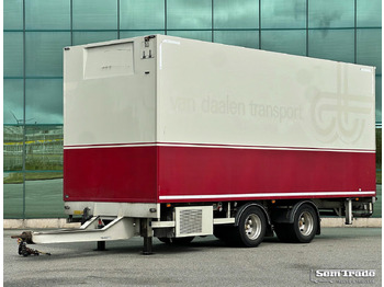 مقطورة فريزر BURG