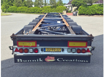 نصف مقطورة لنقل الحاويات Burg BPO 13-27 Ccxlx 40" Galvanised Super Chassis SAF Axles Disc Brakes 2x Lift Axles 3 Pieces IN Stock Super Condition: صورة 3
