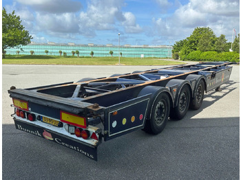 نصف مقطورة لنقل الحاويات Burg BPO 13-27 Ccxlx 40" Galvanised Super Chassis SAF Axles Disc Brakes 2x Lift Axles 3 Pieces IN Stock Super Condition: صورة 4