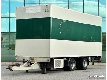 مقطورة فريزر BURG