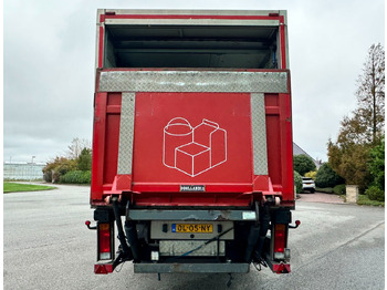 نصف مقطورة مُبرِّدة Gray and Adams City Trailer Carrier Vector 1850 MT TRI-Temp Tail Lift Side Door Steering Axle 3 Pieces Available: صورة 4