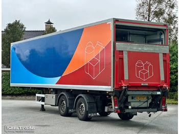 نصف مقطورة مُبرِّدة Gray and Adams City Trailer Carrier Vector 1850 MT TRI-Temp Tail Lift Side Door Steering Axle 3 Pieces Available: صورة 3