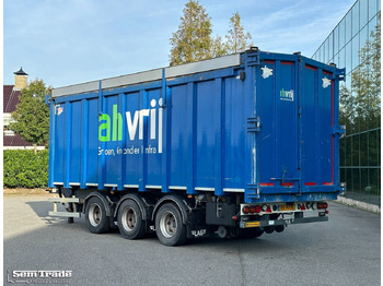 مقطورة زراعية قلابة LAG M-3-24 + Piet Ruizeveld DS Lift Axle 72.000 KM Super Condition: صورة 3