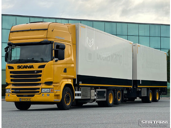 شاحنة الفريزر SCANIA R 450