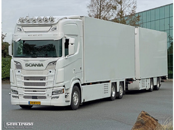 شاحنة الفريزر SCANIA S 660 V8