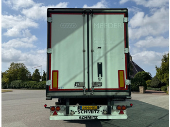نصف مقطورة مُبرِّدة Schmitz Cargobull 3-AS Stuuras Carrier Vector 1550 Gegalvaniseerd Chassis Nieuwe APK Zeer Goede Banden TOP Staat NL Trailer: صورة 4 نصف مقطورة مُبرِّدة Schmitz Cargobull 3-AS Stuuras Carrier Vector 1550 Gegalvaniseerd Chassis Nieuwe APK Zeer Goede Banden TOP Staat NL Trailer: صورة 4