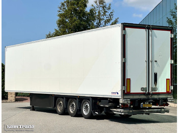 نصف مقطورة مُبرِّدة Schmitz Cargobull SCBS3B Carrier Vector 1550 Tail Lift 275 CM High Inside TOP Condition: صورة 3 نصف مقطورة مُبرِّدة Schmitz Cargobull SCBS3B Carrier Vector 1550 Tail Lift 275 CM High Inside TOP Condition: صورة 3